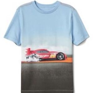 Kids Gap Hot Wheels shirts